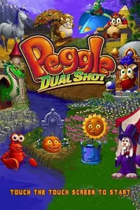 Peggle Dual Shot (USA) screen shot title